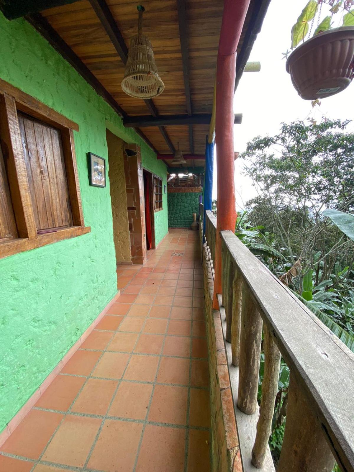 Hotel El Santuario Minca Exterior foto